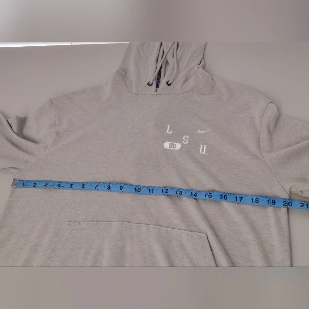 NWT Nike Women's Neutral Loose Fit Pullover Long Sleeve Athletic Hoodie Sz S